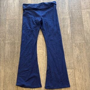 Foldover Flare Leggings